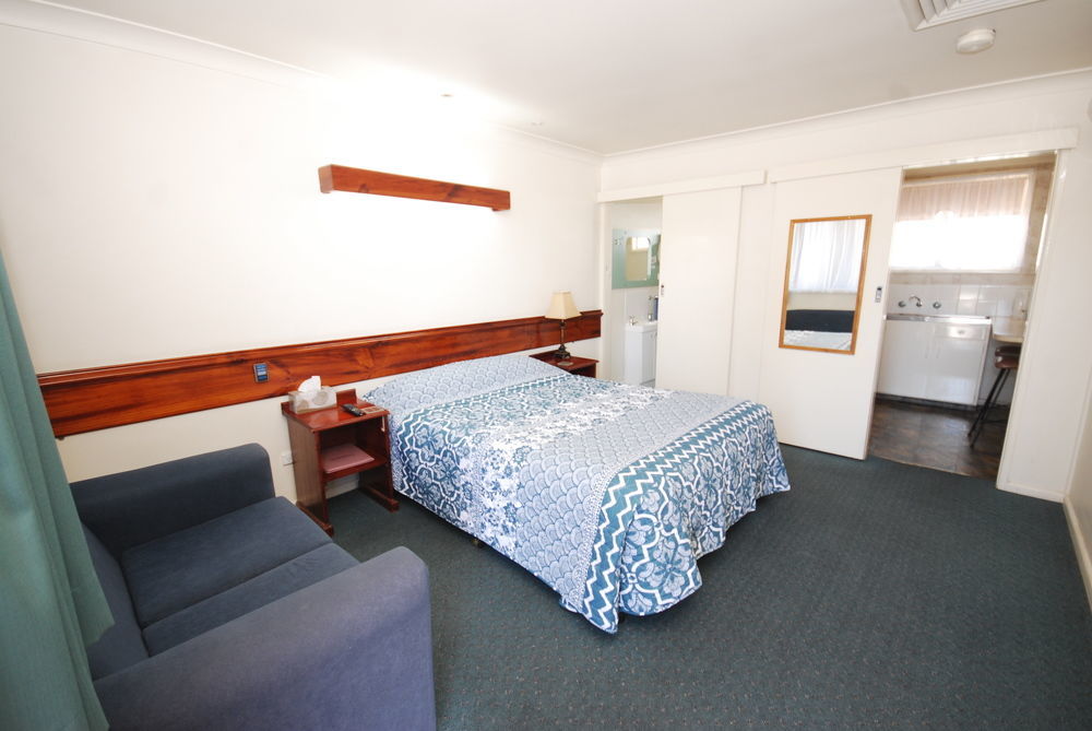 South Tamworth Motor Inn Exteriér fotografie