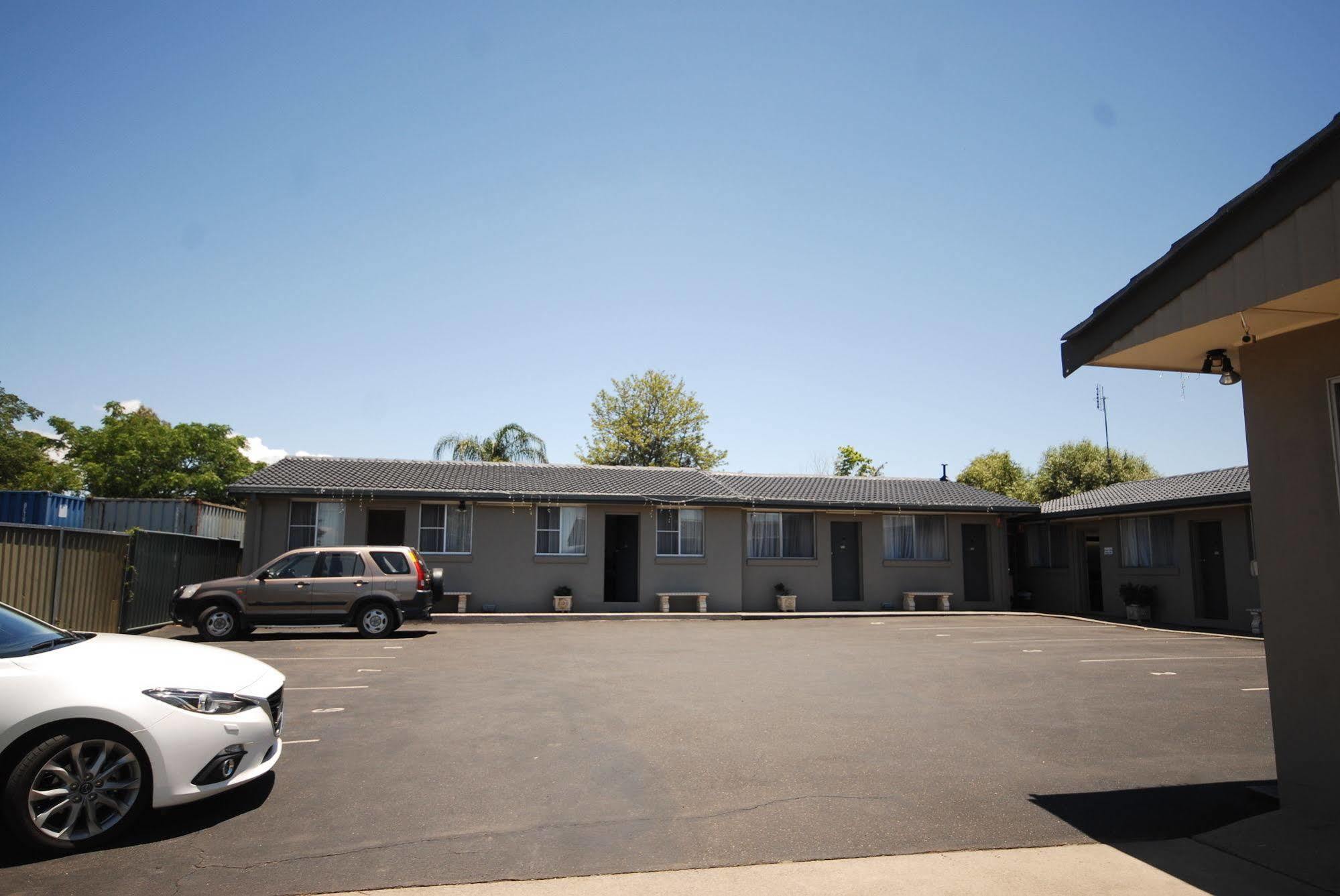 South Tamworth Motor Inn Exteriér fotografie